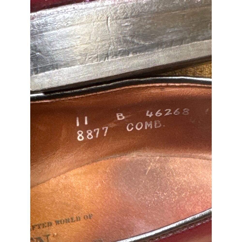 Allen Edmonds Berwick Loafers-Size 11 - Picture 3 of 8